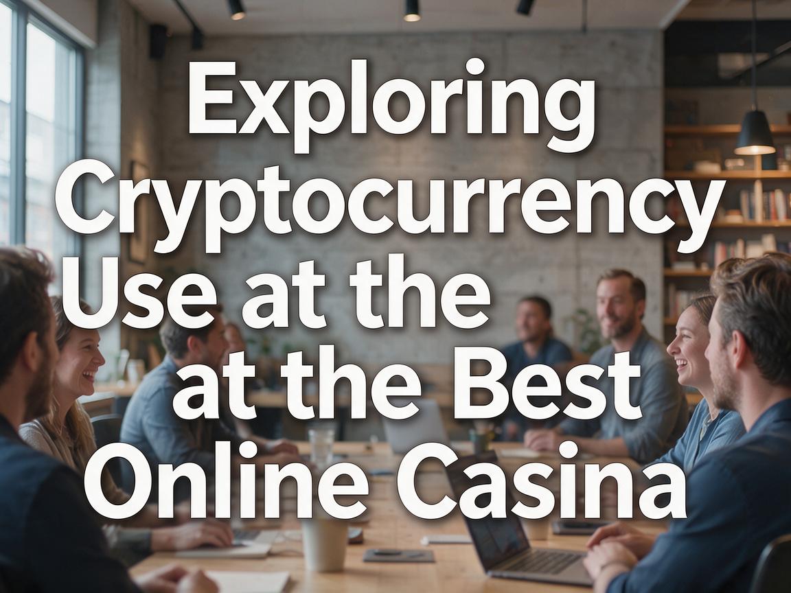 Exploring Cryptocurrency Use at the Best Online Casino