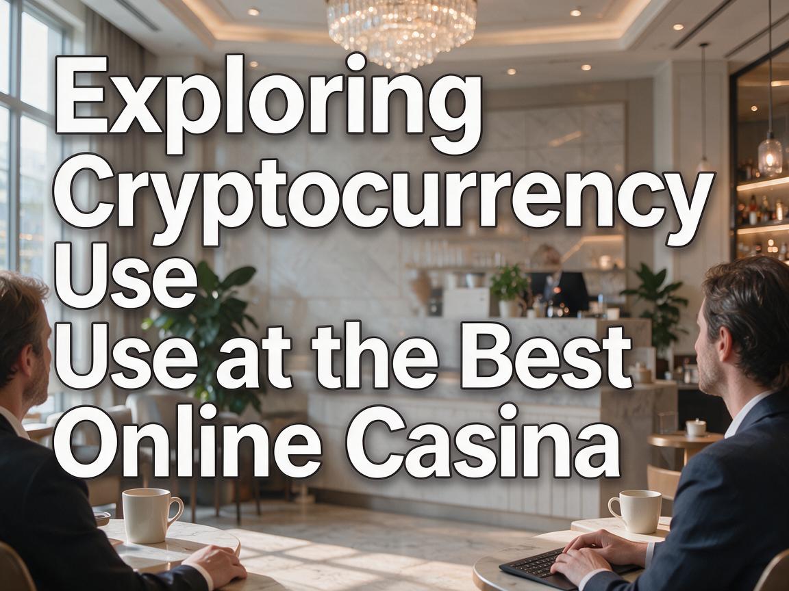 Exploring Cryptocurrency Use at the Best Online Casino