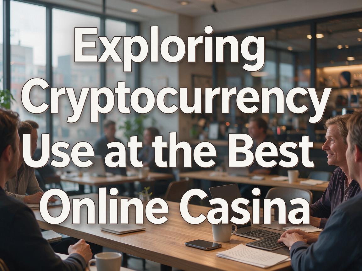 Exploring Cryptocurrency Use at the Best Online Casino