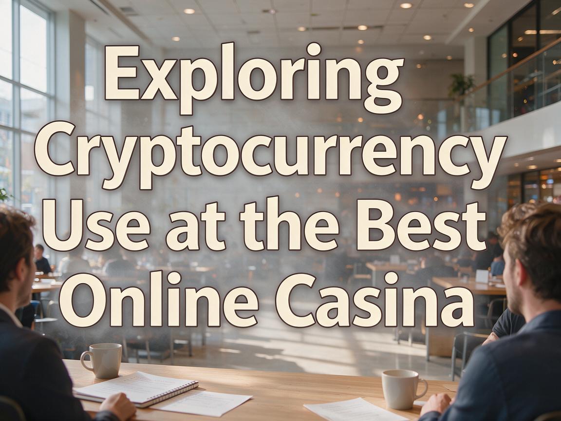 Exploring Cryptocurrency Use at the Best Online Casino