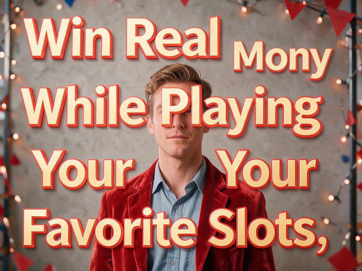 Win Real Money While Playing Your Favorite Slots