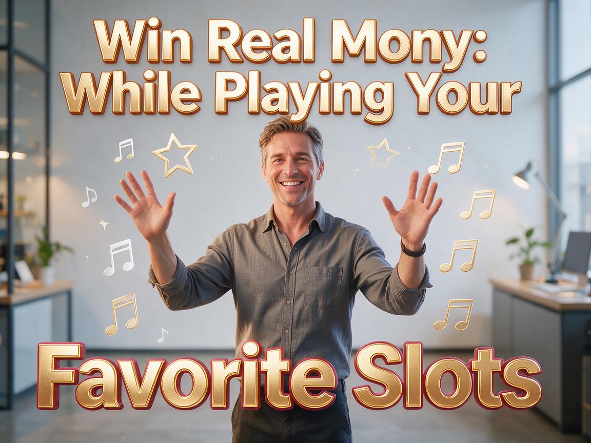 Win Real Money While Playing Your Favorite Slots