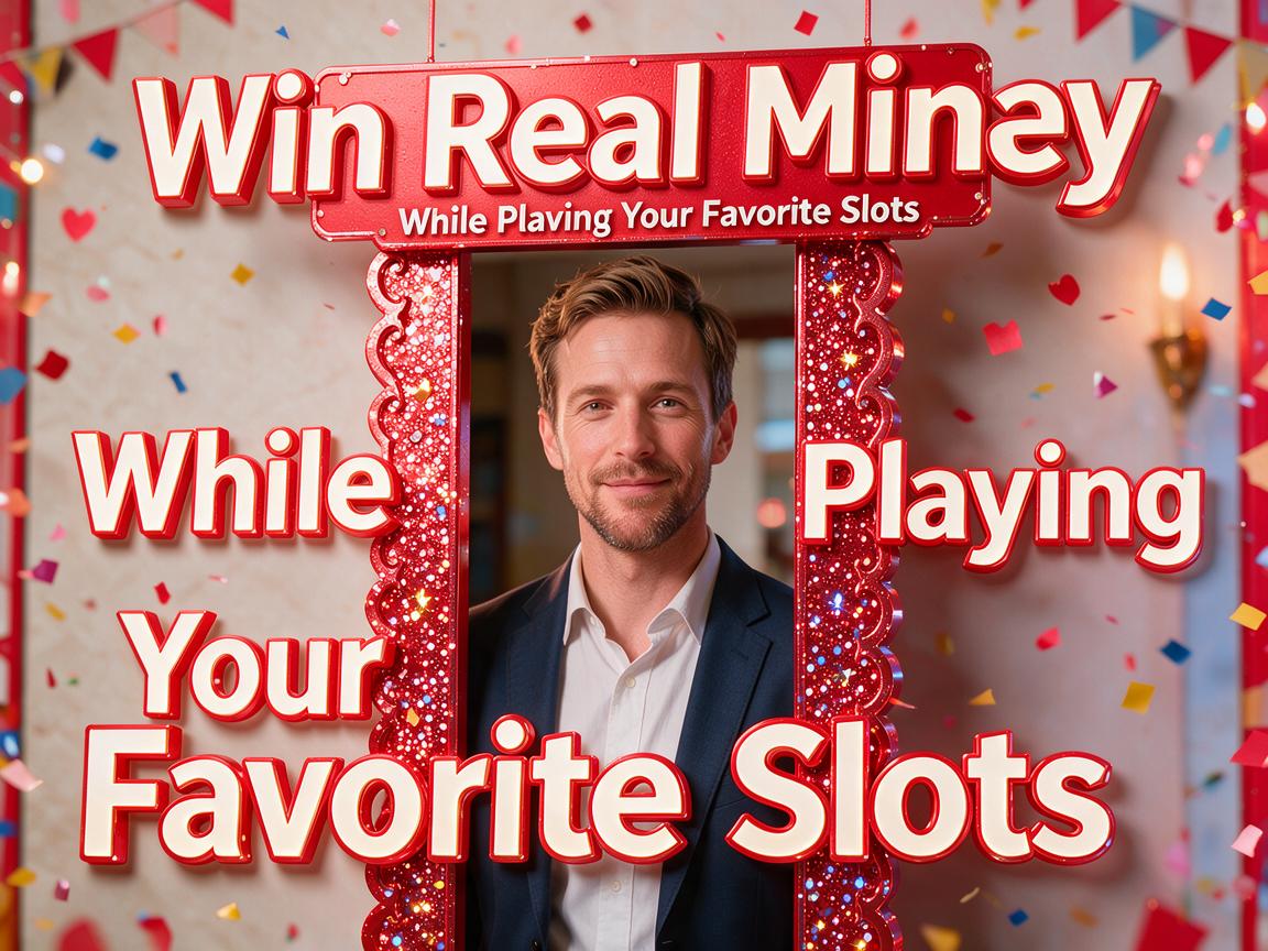 Win Real Money While Playing Your Favorite Slots