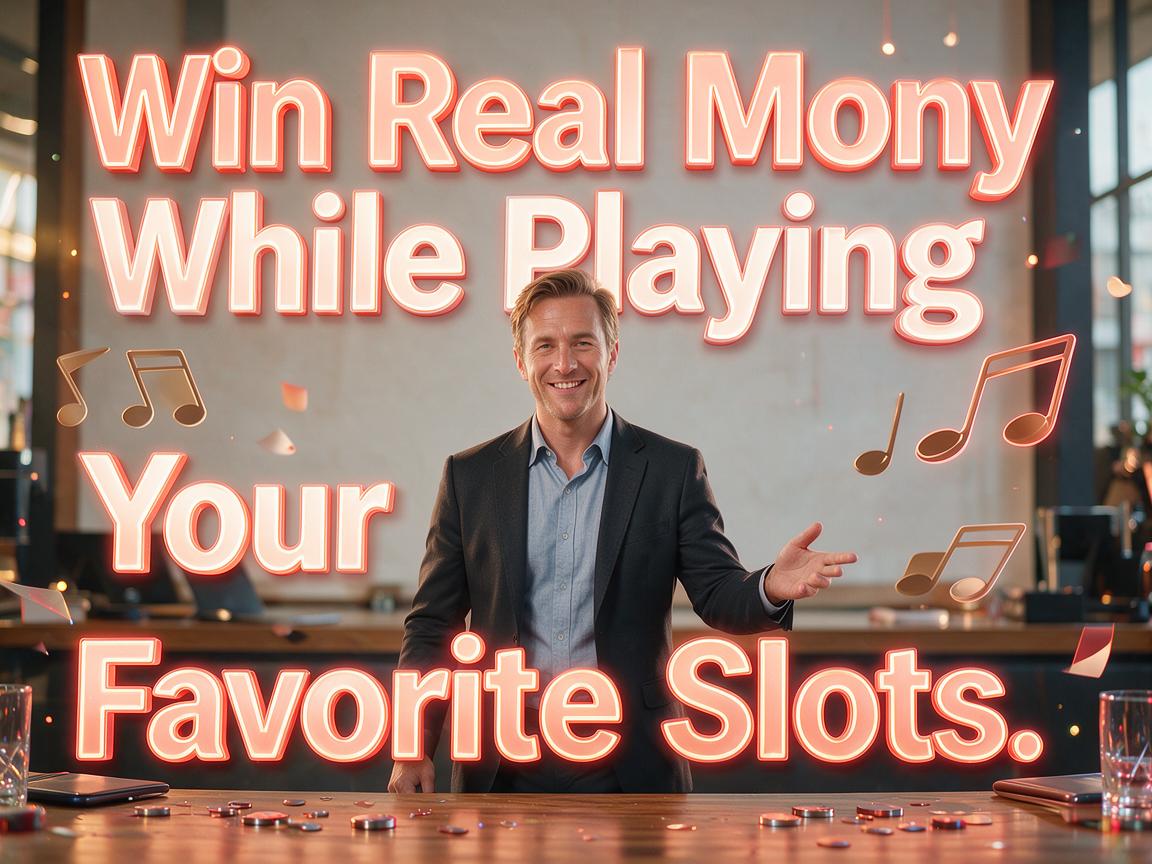 Win Real Money While Playing Your Favorite Slots
