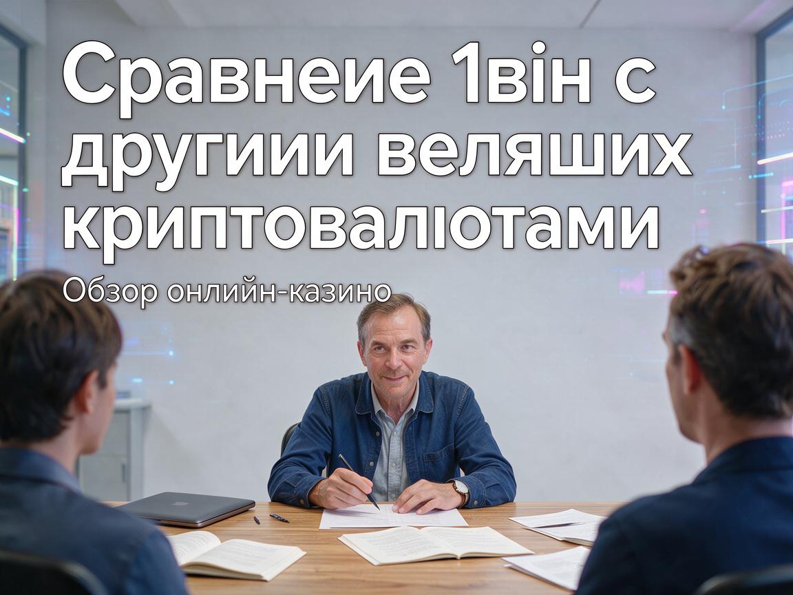 Сравнение 1вин с другими ведущими криптовалютами: Обзор онлайн-казино 1вин