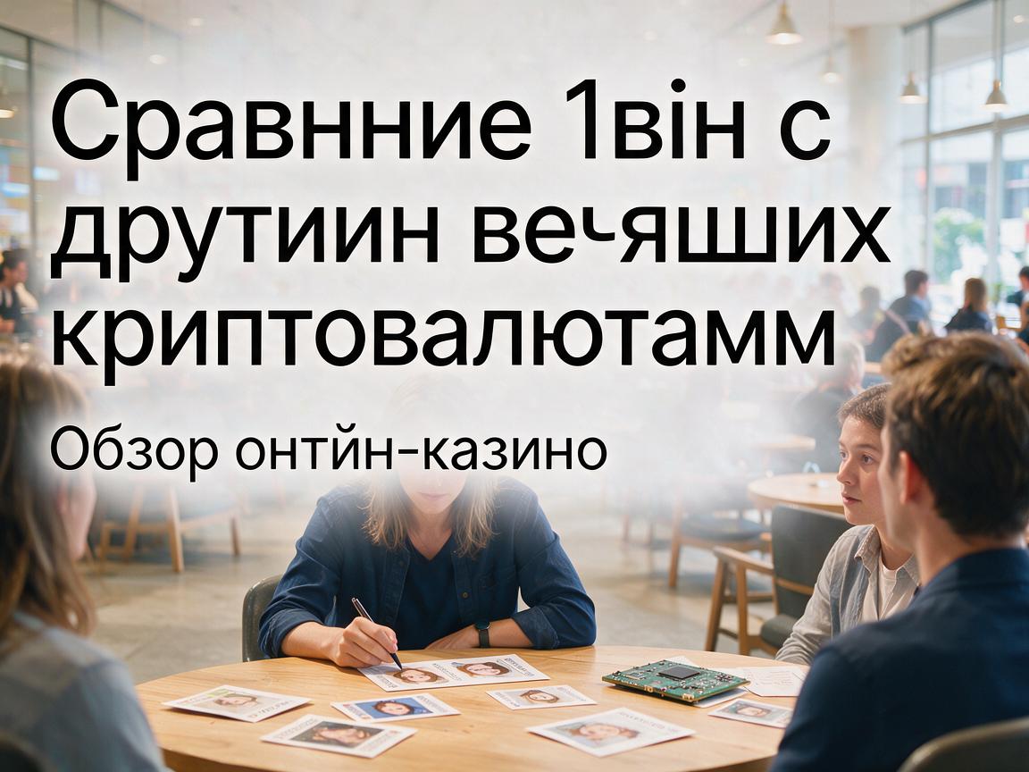 Сравнение 1вин с другими ведущими криптовалютами: Обзор онлайн-казино 1вин