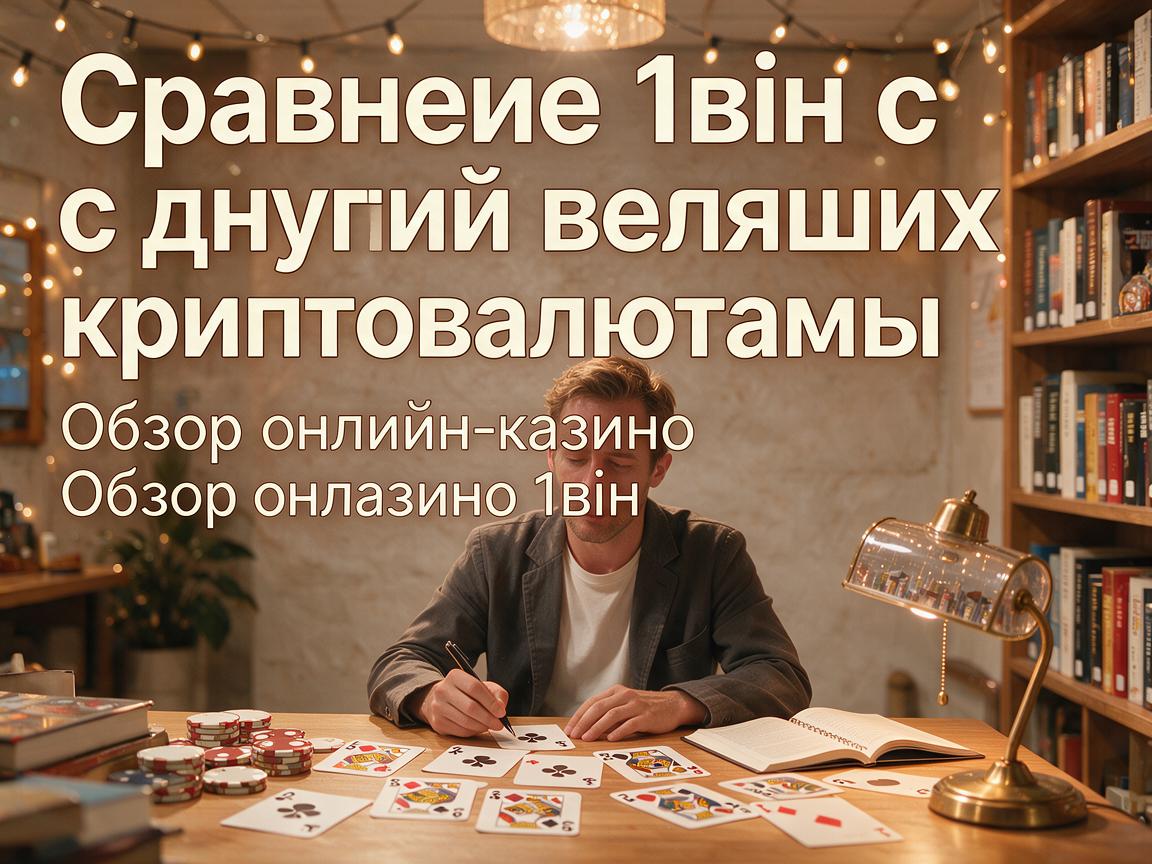 Сравнение 1вин с другими ведущими криптовалютами: Обзор онлайн-казино 1вин