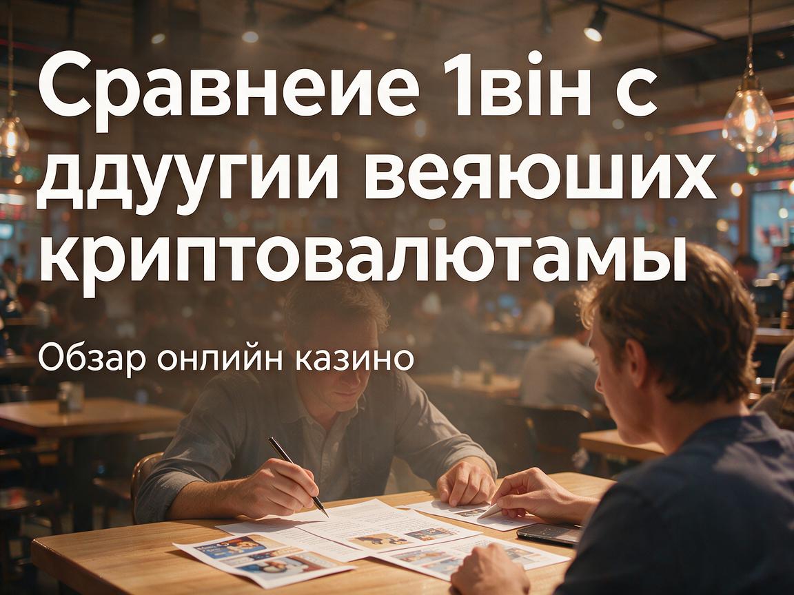 Сравнение 1вин с другими ведущими криптовалютами: Обзор онлайн-казино 1вин
