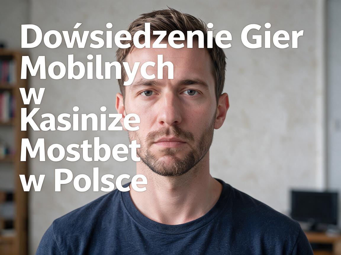 Doświadczenie Gier Mobilnych w Kasynie Mostbet w Polsce