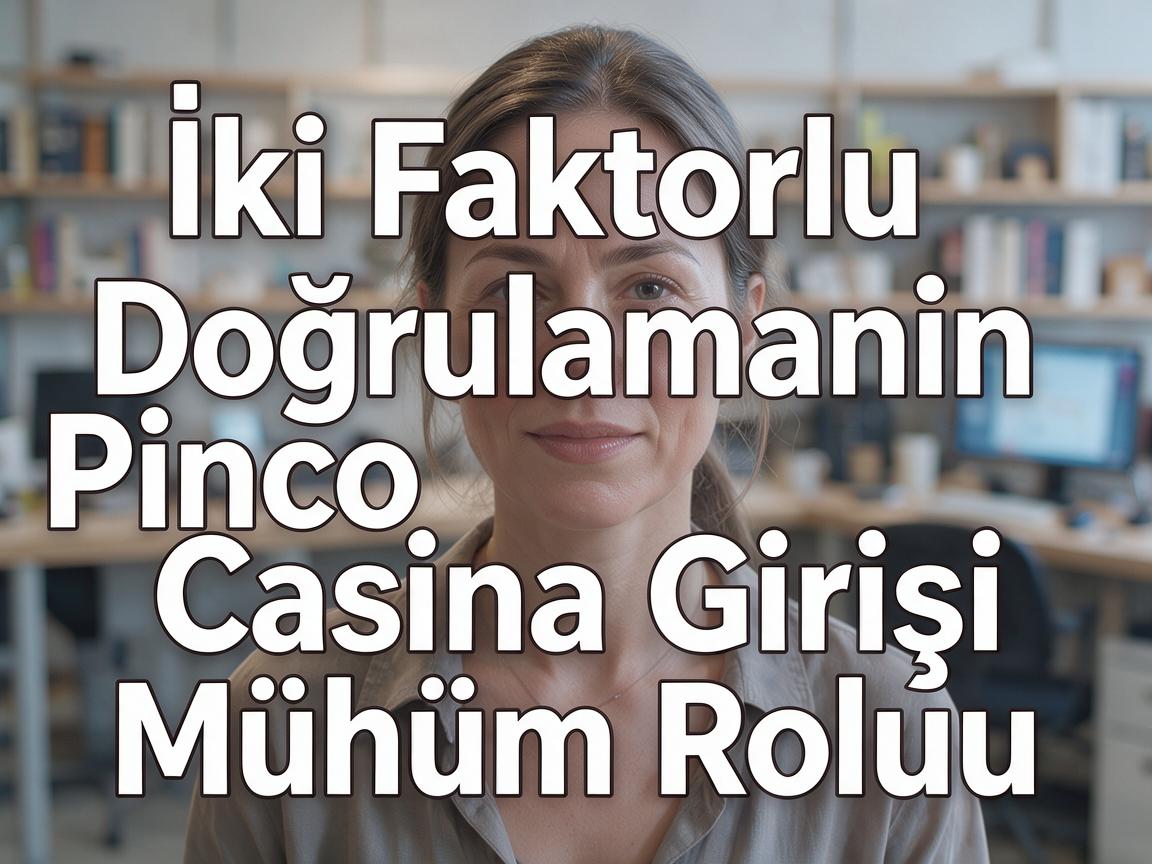 İki Faktorlu Doğrulamanın Pinco Casino Girişi Mühüm Rolu