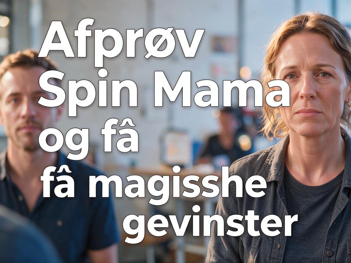 Afprøv Spin Mama og få magiske gevinster