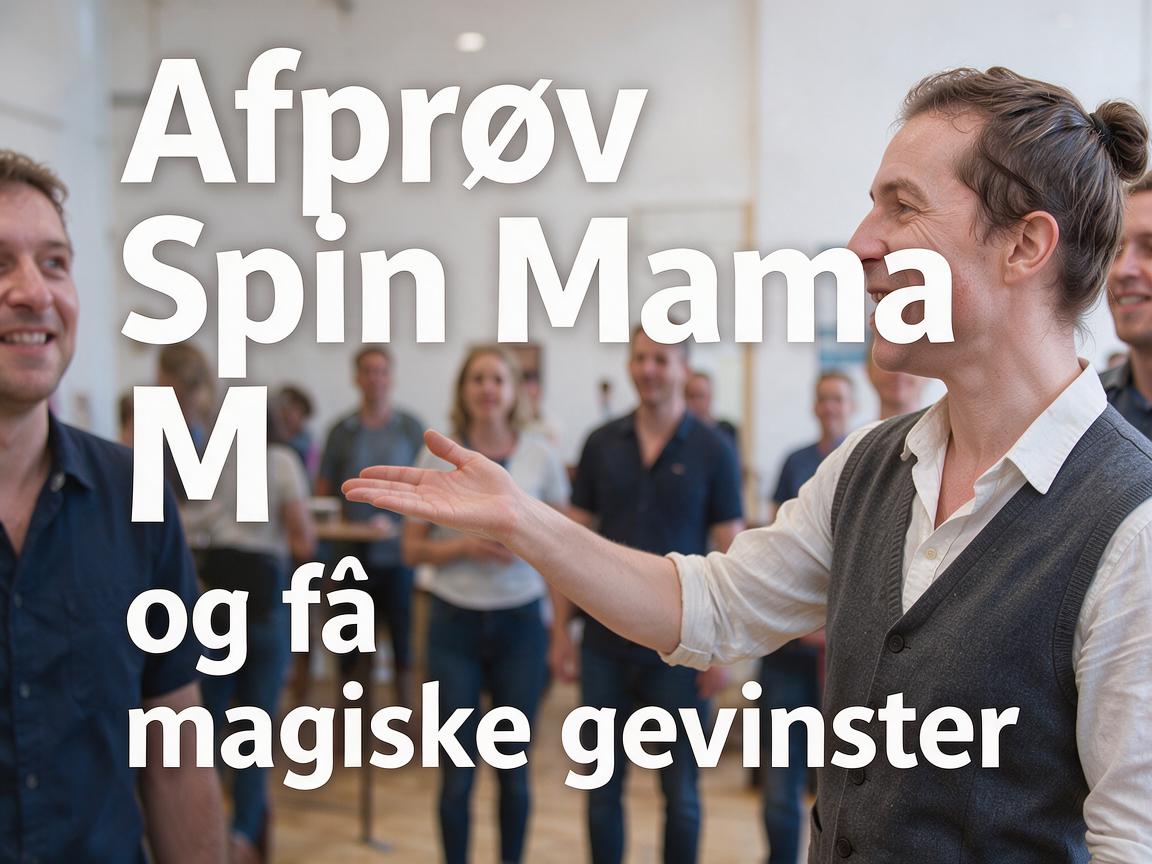 Afprøv Spin Mama og få magiske gevinster