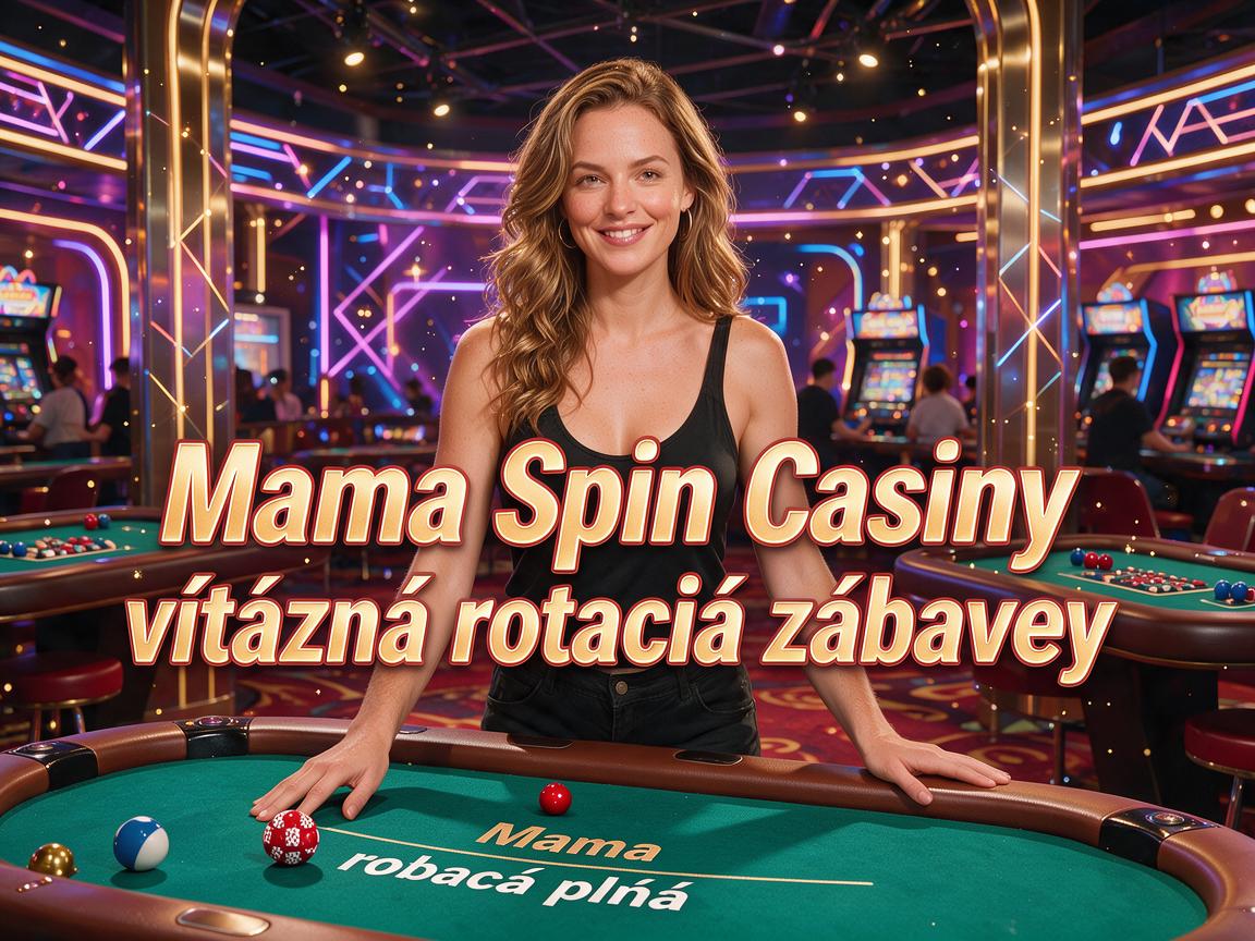 Mama Spin Casino víťazná rotácia plná zábavy