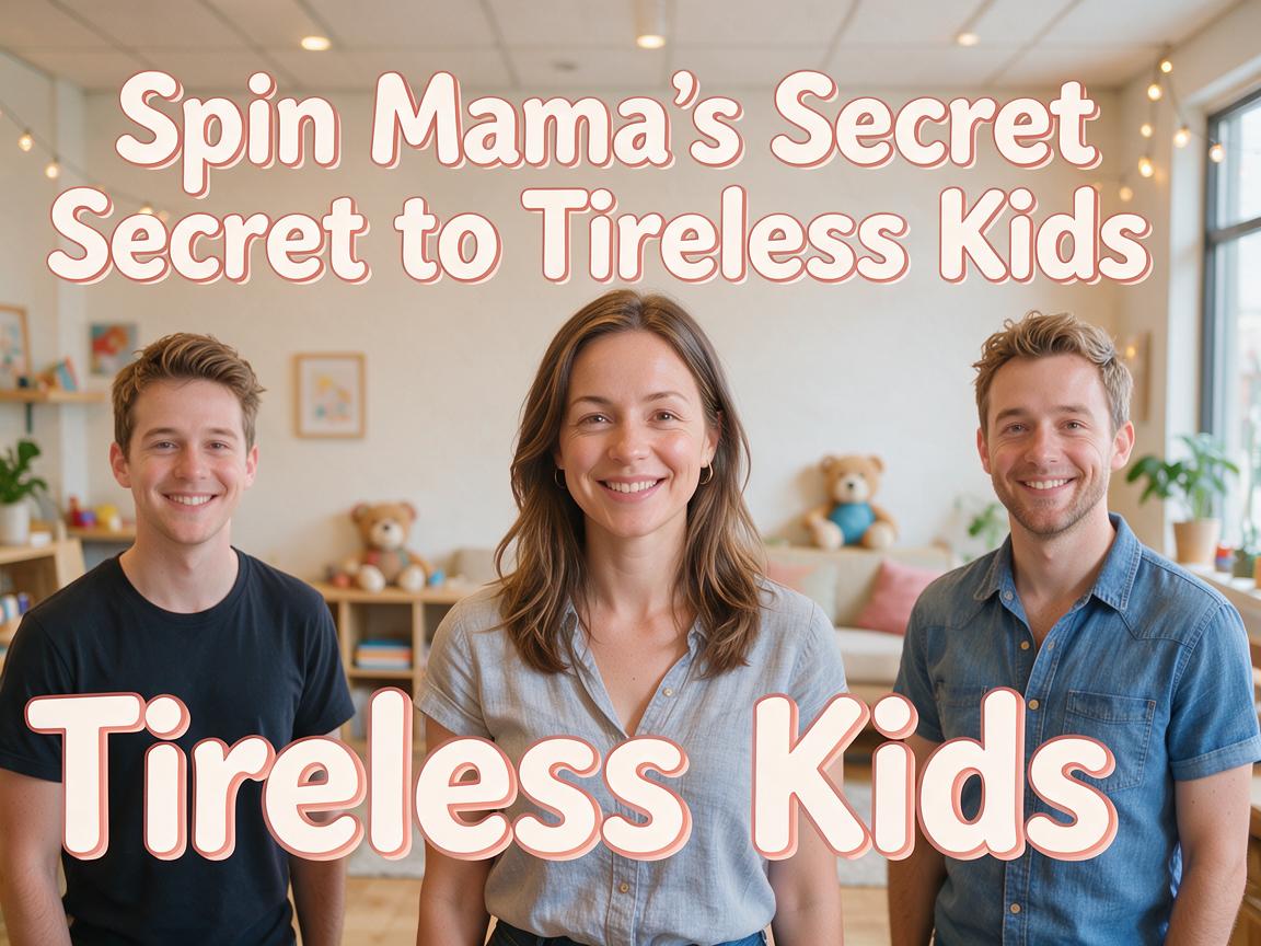 Spin Mama’s Secret to Tireless Kids