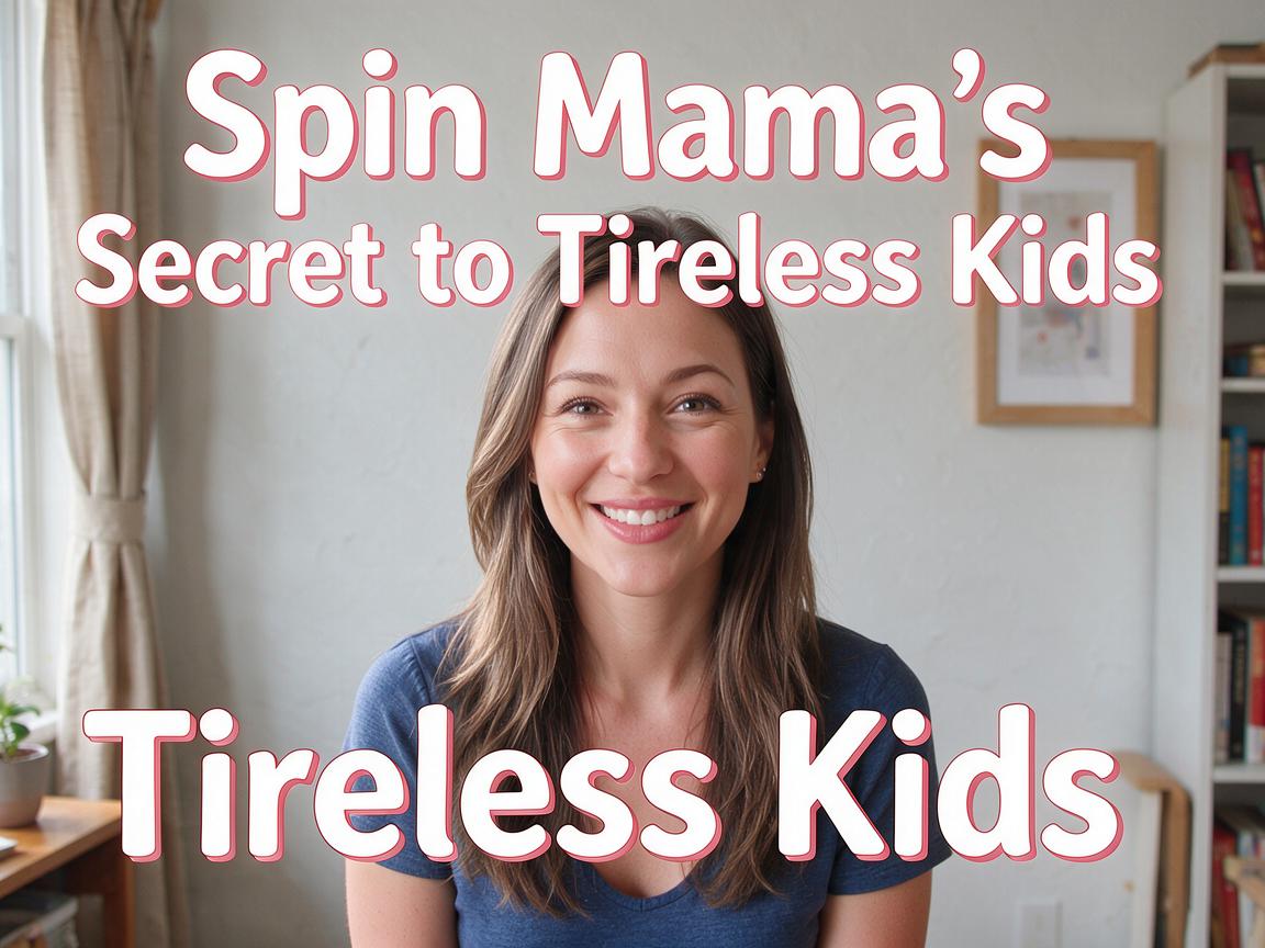 Spin Mama’s Secret to Tireless Kids