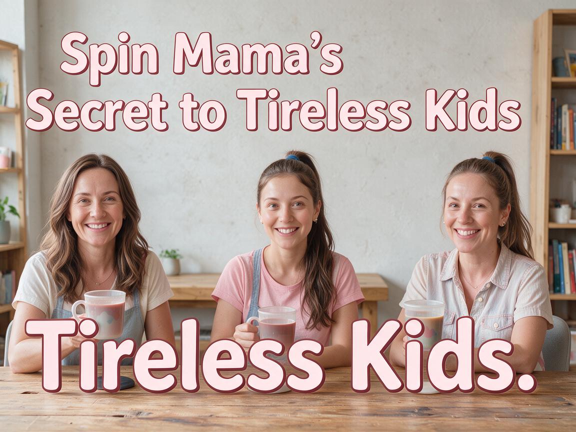 Spin Mama’s Secret to Tireless Kids