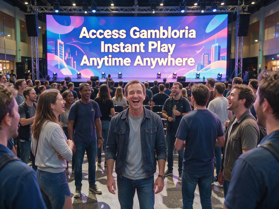 Access Gambloria Instant Play Anytime Anywhere