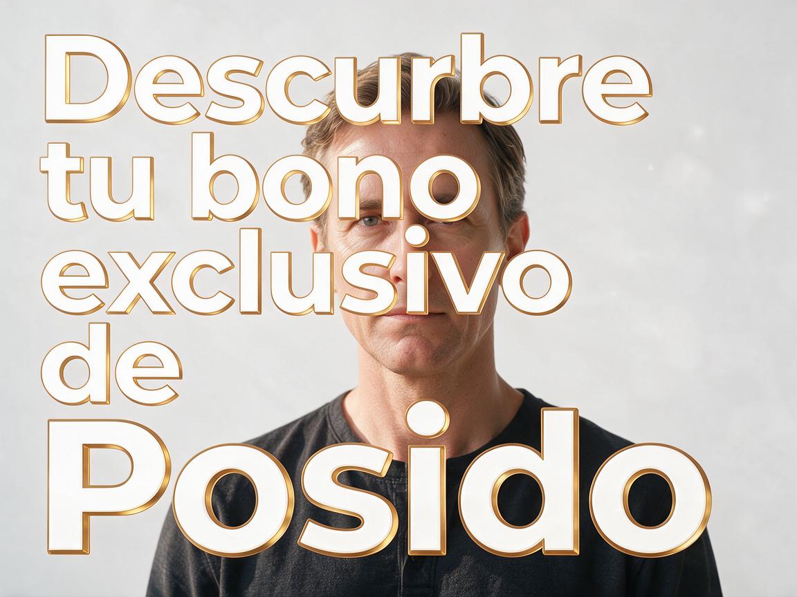 Descubre tu bono exclusivo de Posido