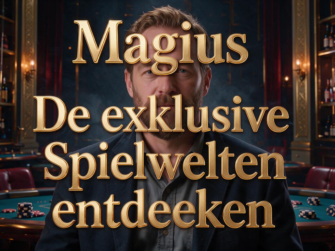 Magius Casino De exklusive Spielwelten entdecken