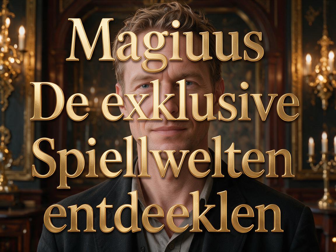 Magius Casino De exklusive Spielwelten entdecken