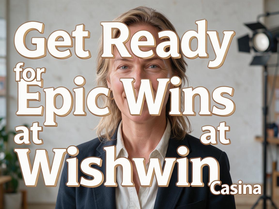 Get Ready for Epic Wins at Wishwin Casino