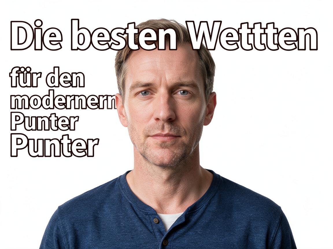 Die besten Wetten für den modernen Punter