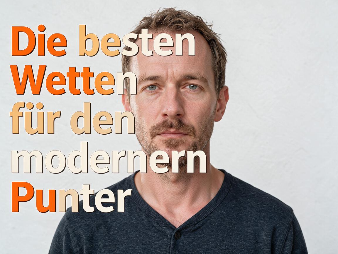 Die besten Wetten für den modernen Punter