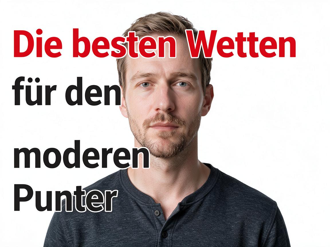 Die besten Wetten für den modernen Punter
