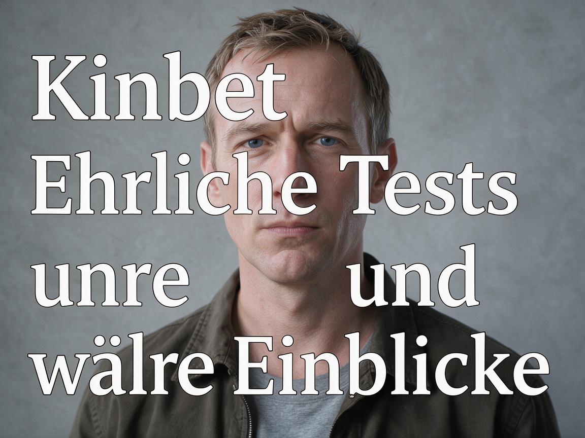 Kinbet Erfahrungen ehrliche Tests und wahre Einblicke