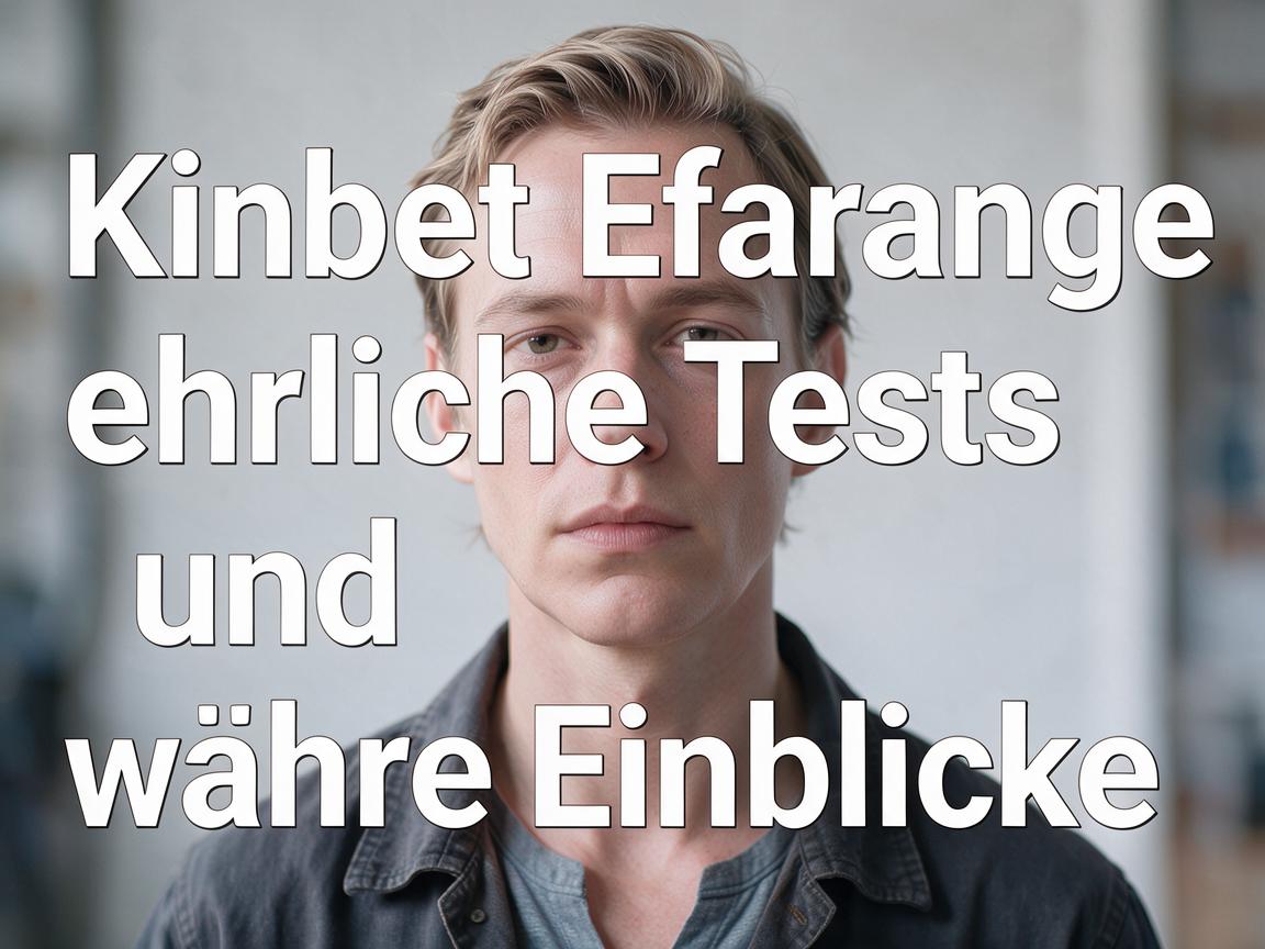 Kinbet Erfahrungen ehrliche Tests und wahre Einblicke