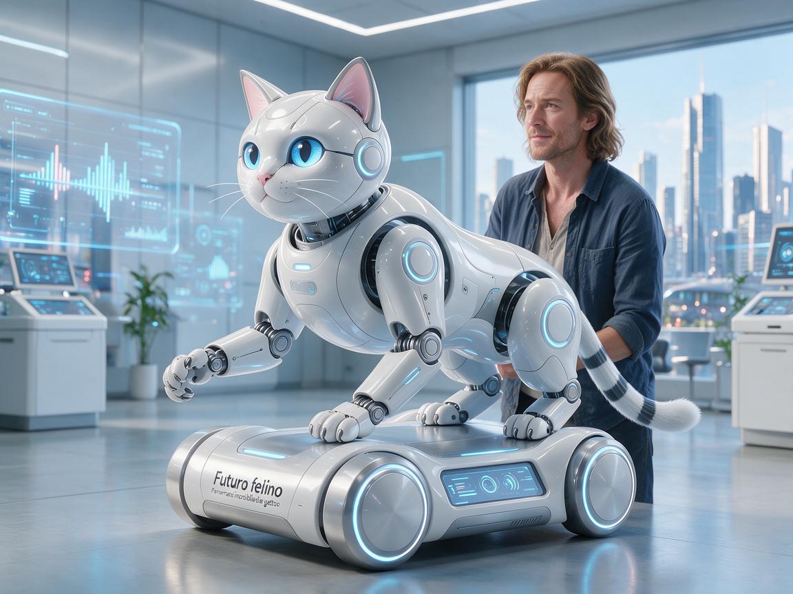 Futuro felino — l'avventura incredibile del gatto robotico