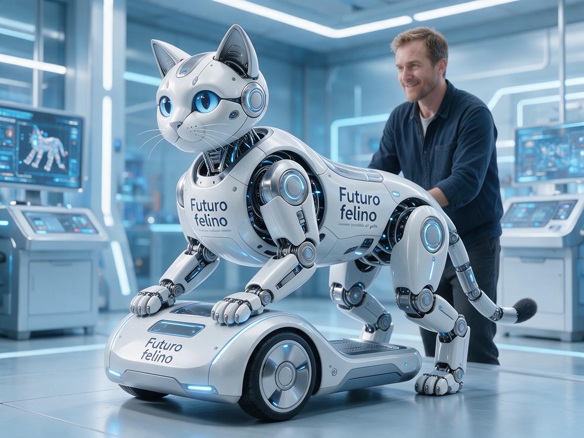 Futuro felino — l'avventura incredibile del gatto robotico