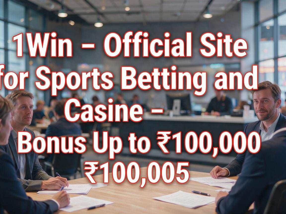 1Win – Official Site for Sports Betting and Casino – Bonus Up to ₹100,000