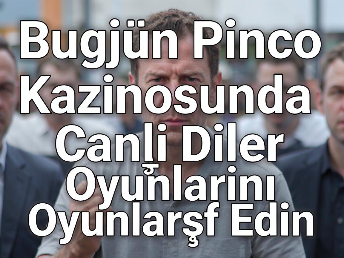 Bugün Pinco Kazinosunda Canlı Diler Oyunlarını Kəşf Edin
