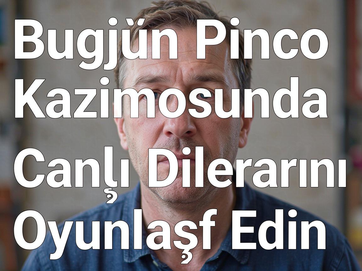 Bugün Pinco Kazinosunda Canlı Diler Oyunlarını Kəşf Edin