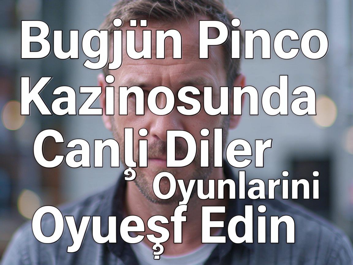Bugün Pinco Kazinosunda Canlı Diler Oyunlarını Kəşf Edin