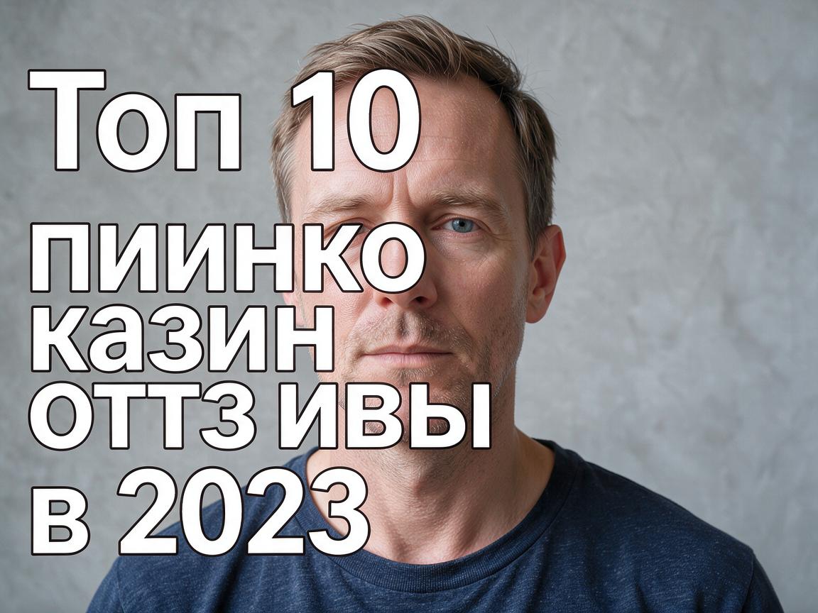 Топ 10 пинко казино отзывы в 2023 году