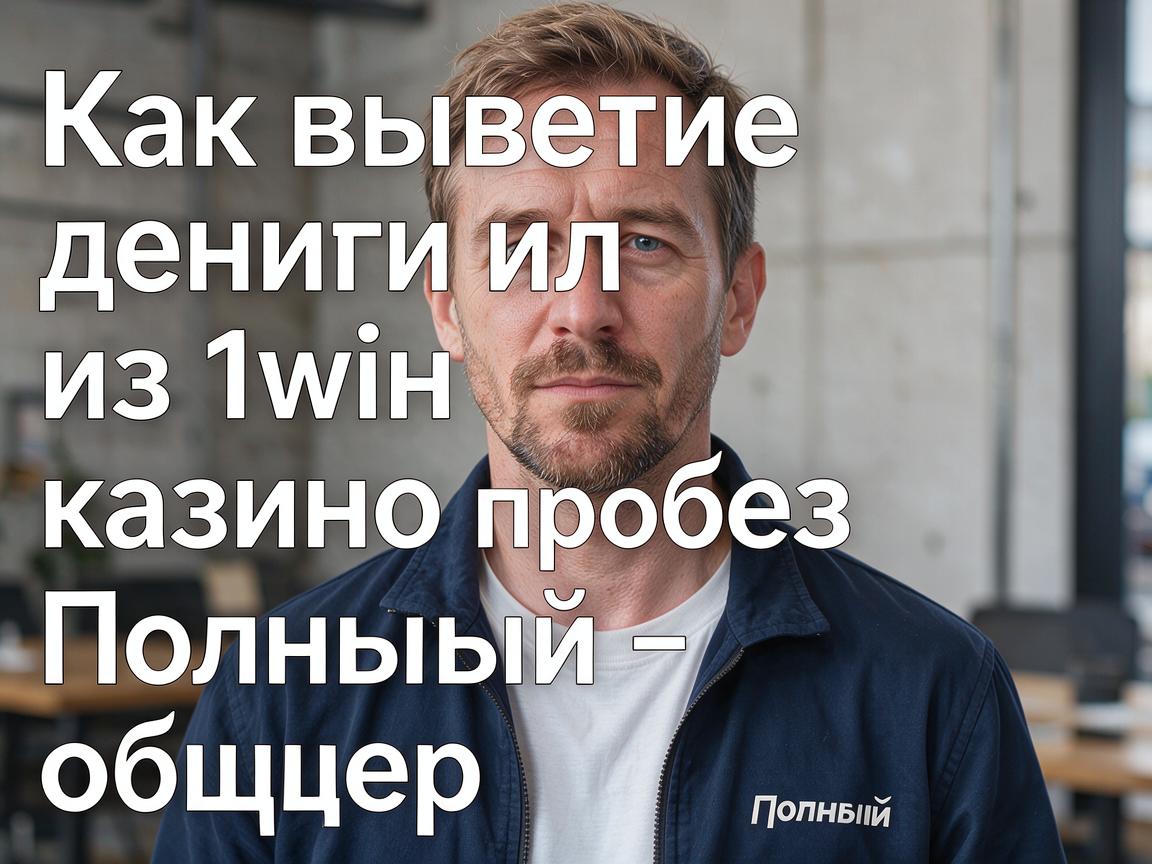 Как вывести деньги из 1win казино без проблем - Полный обзор