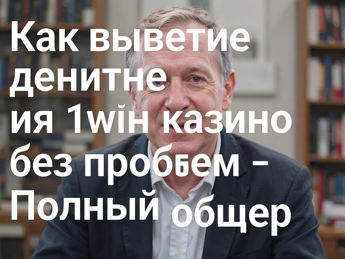 Как вывести деньги из 1win казино без проблем - Полный обзор