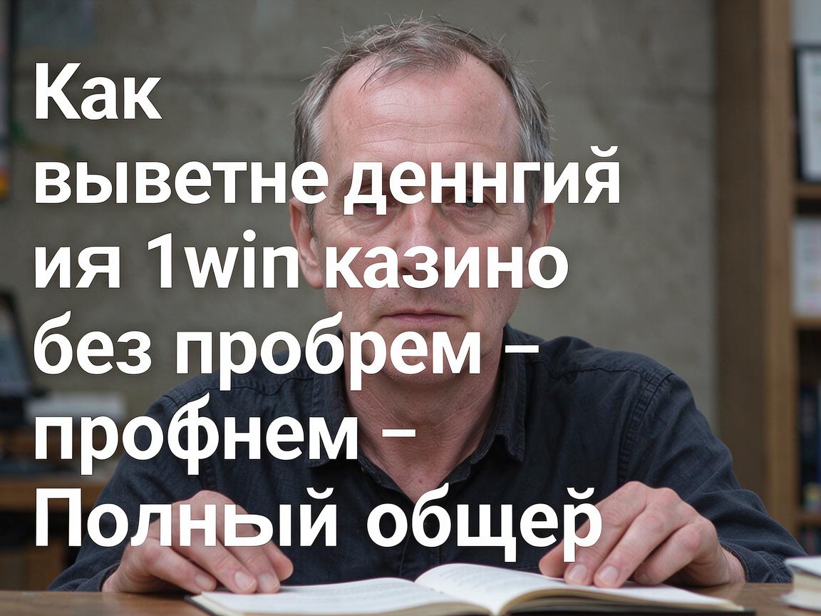 Как вывести деньги из 1win казино без проблем - Полный обзор