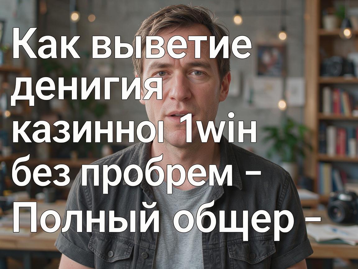 Как вывести деньги из 1win казино без проблем – Полный обзор