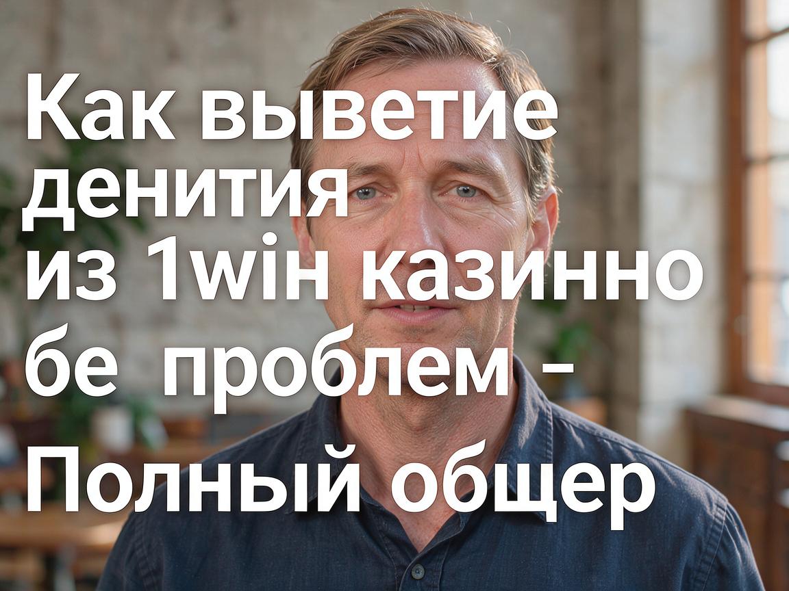Как вывести деньги из 1win казино без проблем - Полный обзор
