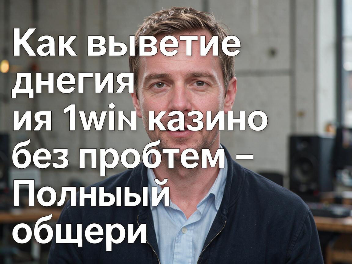 Как вывести деньги из 1win казино без проблем - Полный обзор