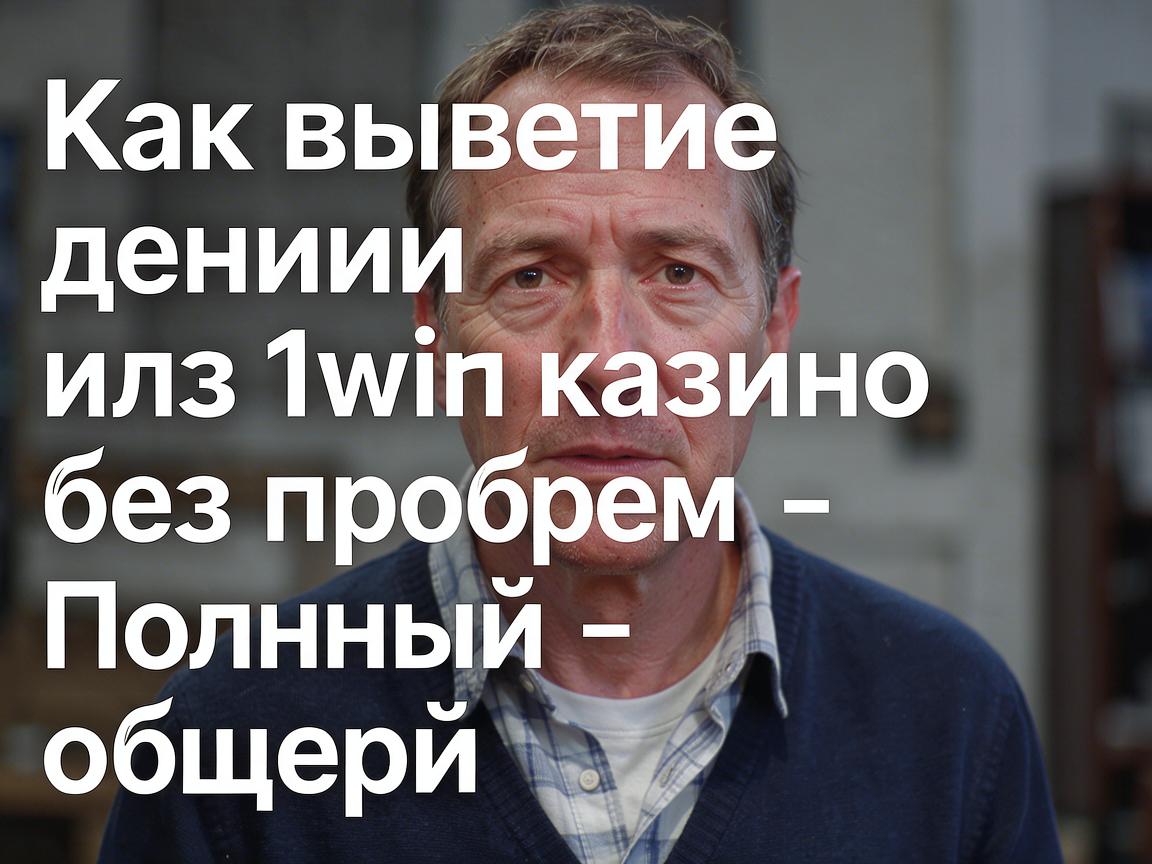 Как вывести деньги из 1win казино без проблем - Полный обзор