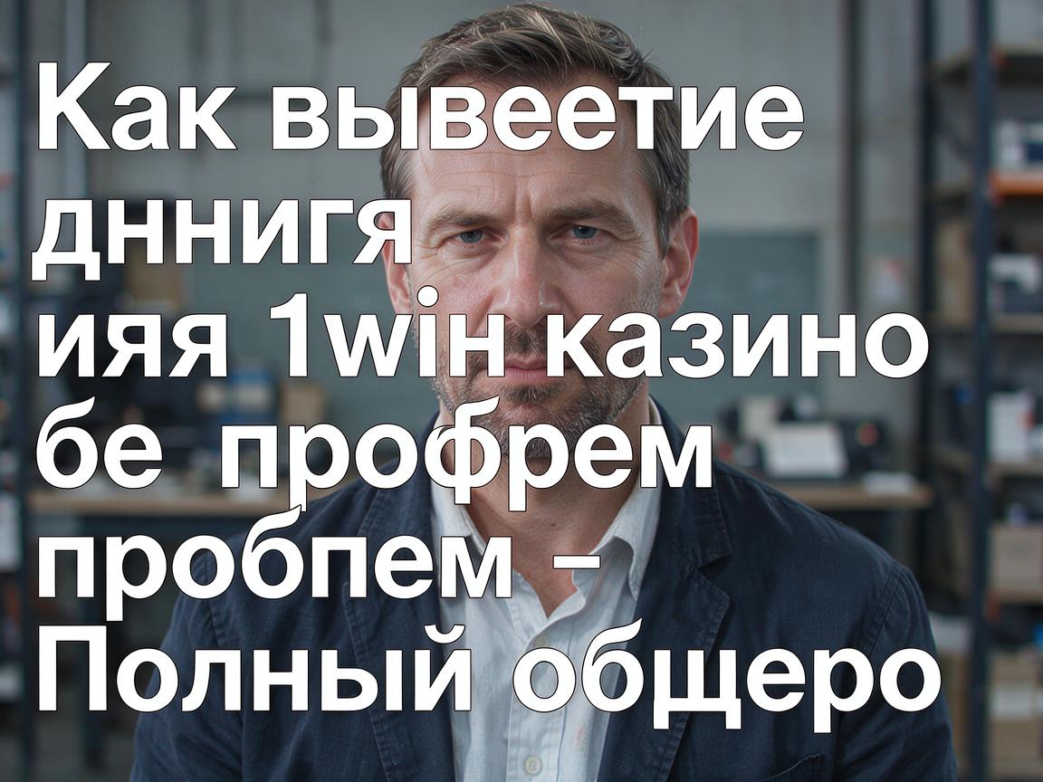 Как вывести деньги из 1win казино без проблем - Полный обзор