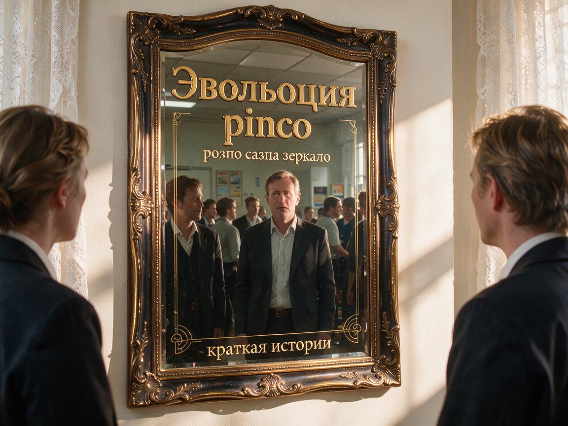 Эволюция pinco casino зеркало: краткая история