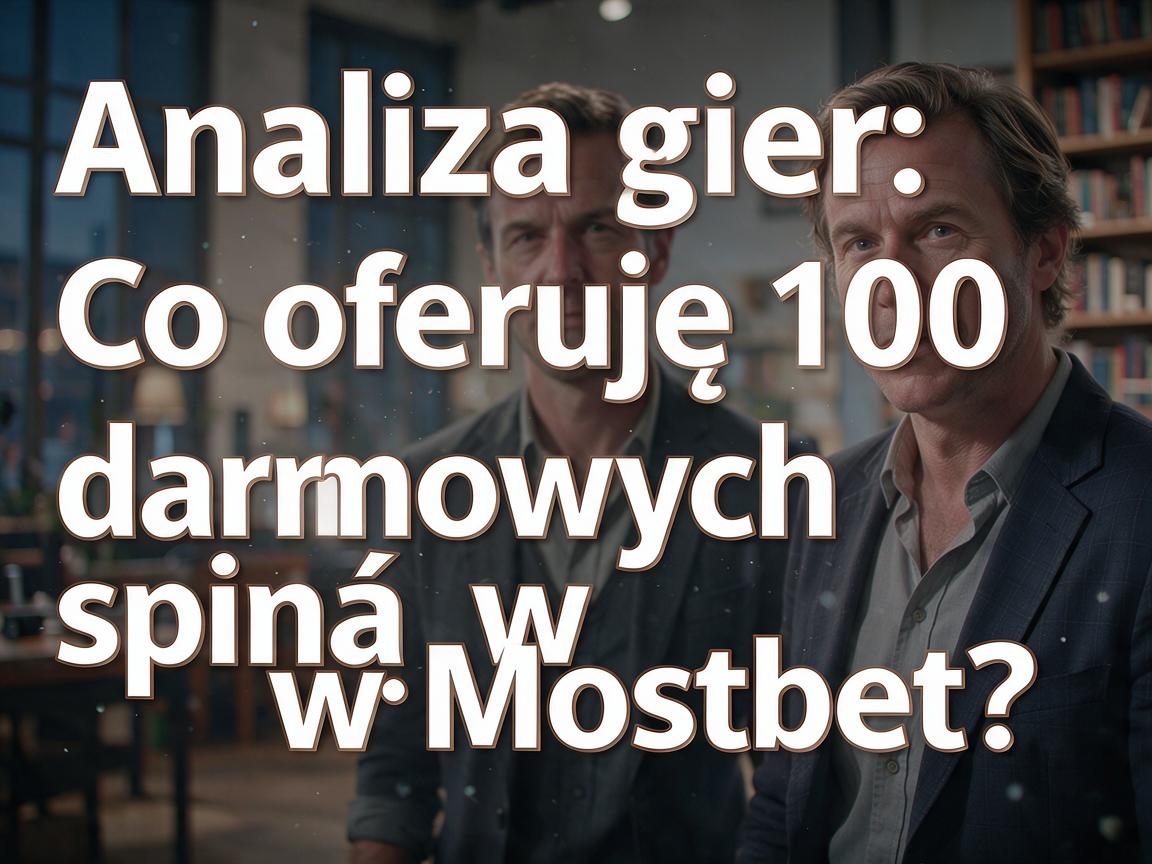 Analiza gier: Co oferują 100 darmowych spinów w Mostbet?
