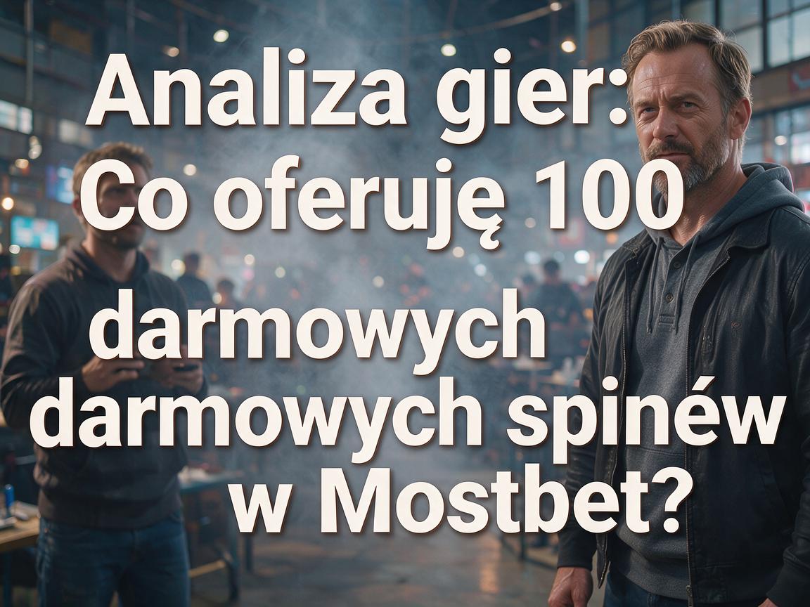 Analiza gier: Co oferują 100 darmowych spinów w Mostbet?