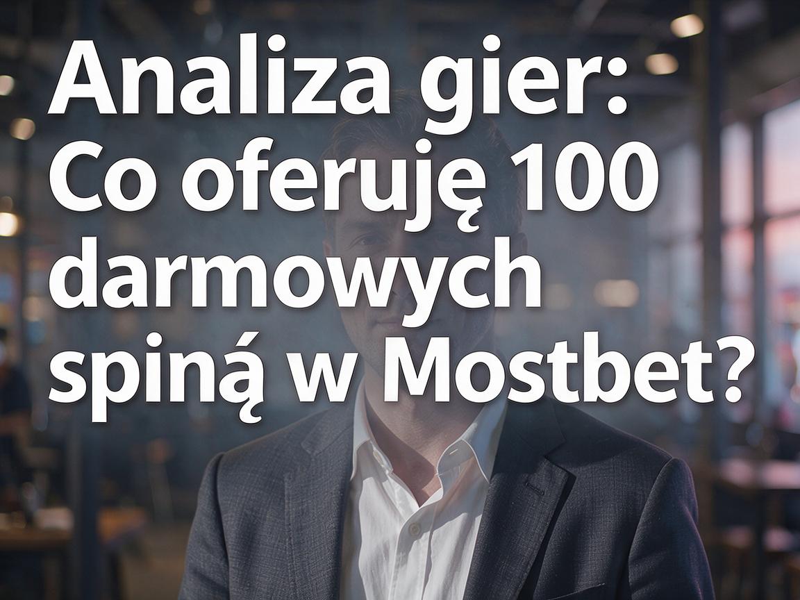 Analiza gier: Co oferują 100 darmowych spinów w Mostbet?
