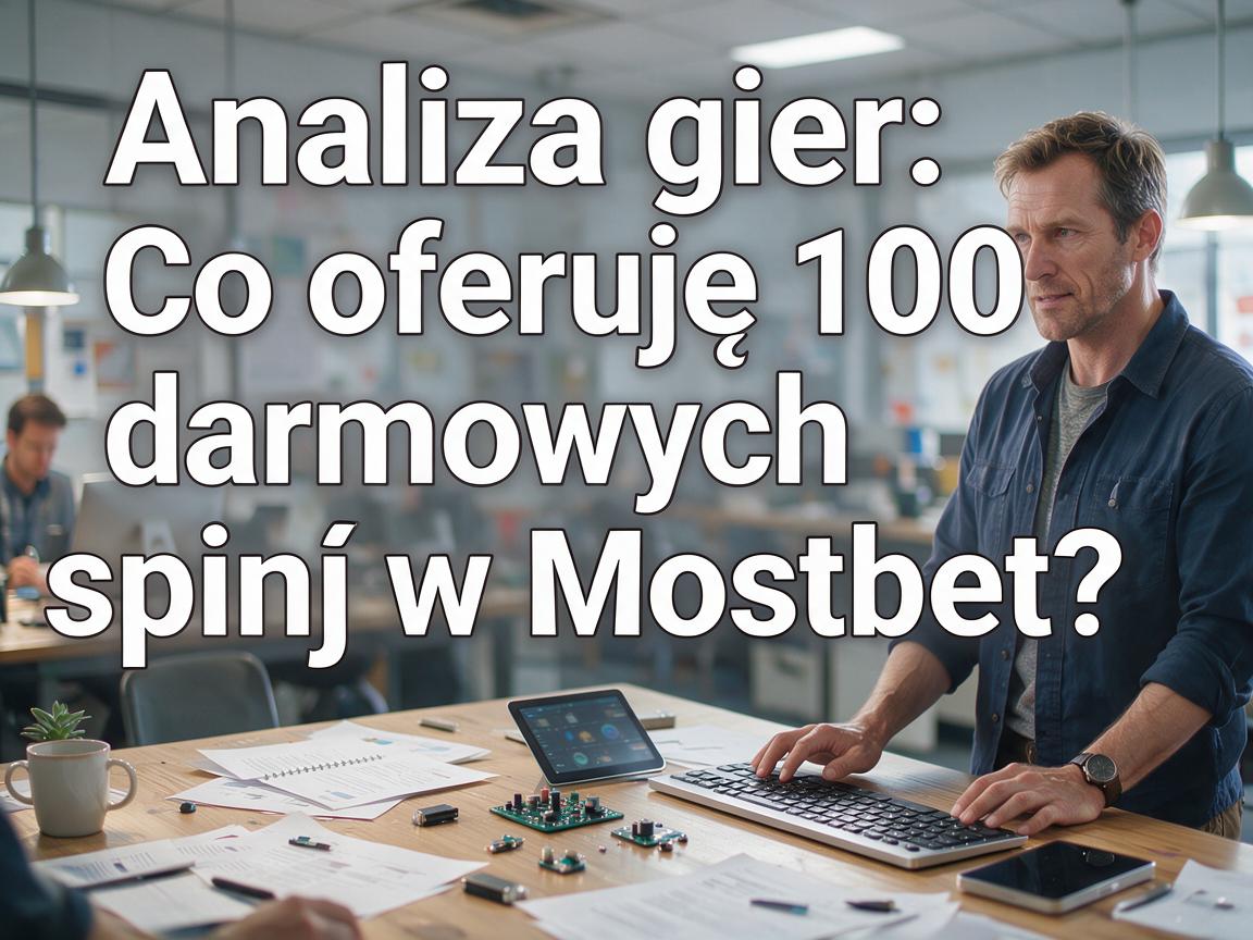 Analiza gier: Co oferują 100 darmowych spinów w Mostbet?